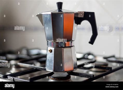 gas hob coffee maker
